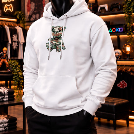 Moletom Tactical Bear – Urso Camuflado