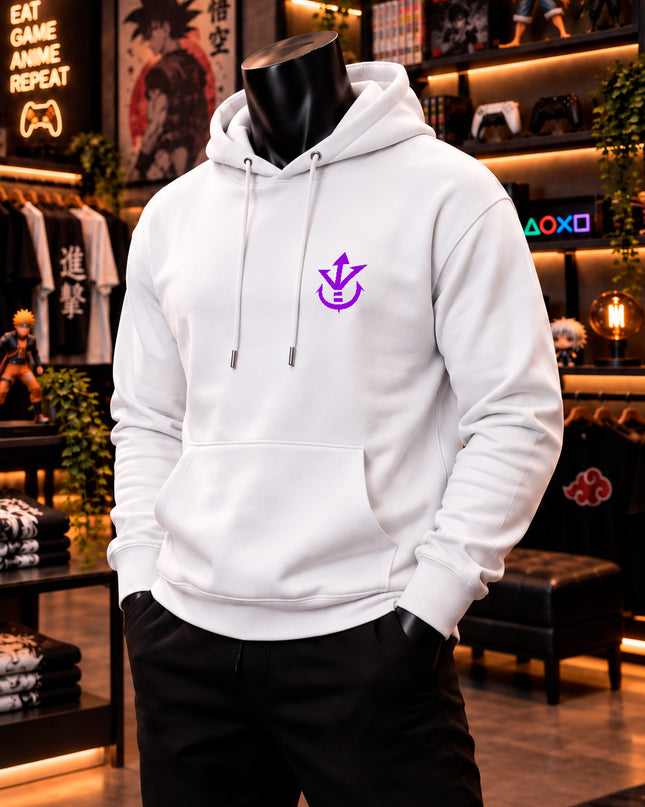 Moletom Vegeta Ultra Ego – Dragon Ball | Tribo Nerd