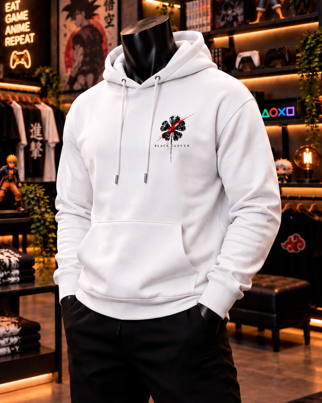 Moletom Asta – Poder Anti-Magia | Black Clover | Tribo Nerd