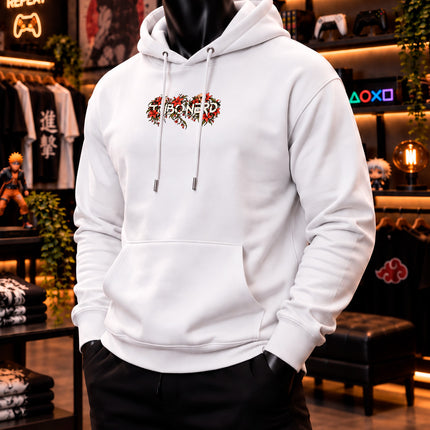 Moletom Reborn Skull – Caveiras & Flores