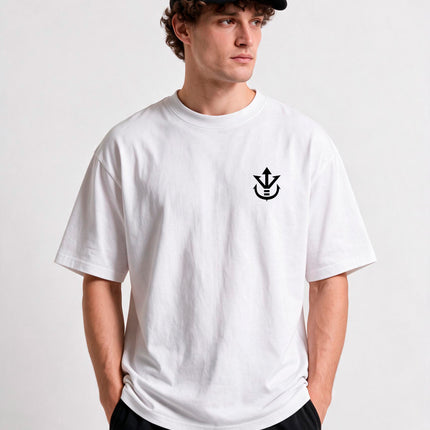 CAMISETA VEGETA - PRINCIPE SAIYAJIN