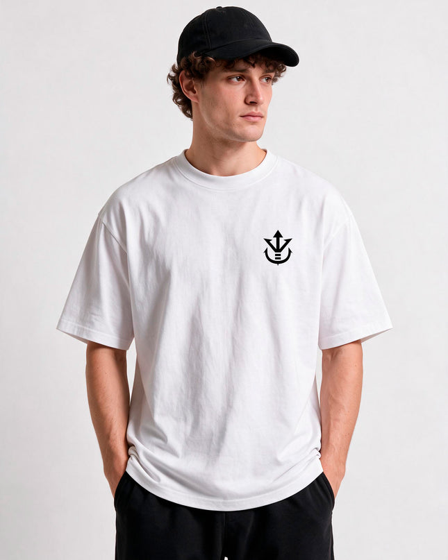 CAMISETA VEGETA - PRINCIPE SAIYAJIN