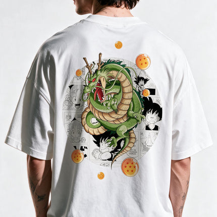 CAMISETA SHENLONG & AS 7 ESFERAS