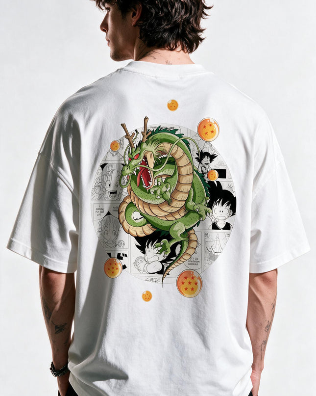 CAMISETA SHENLONG & AS 7 ESFERAS