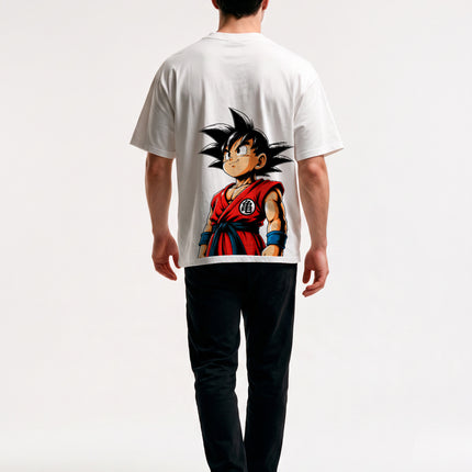 CAMISETA GOKU – ORIGEM DO GUERREIRO