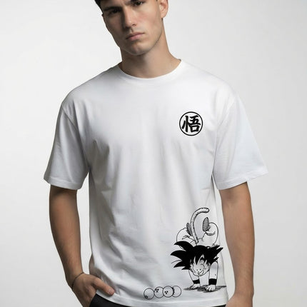 CAMISETA GOKU CLASSIC SAGA