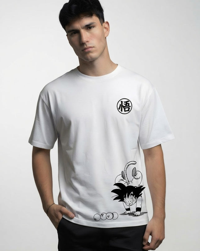 CAMISETA GOKU CLASSIC SAGA