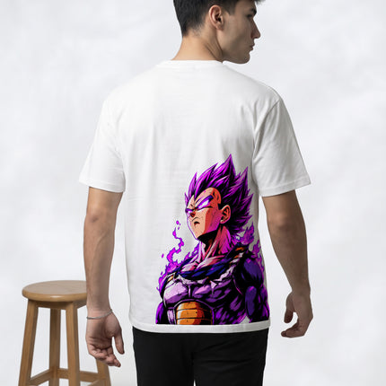 CAMISETA VEGETA ULTRA EGO - ORGULHO SAIYAJIN