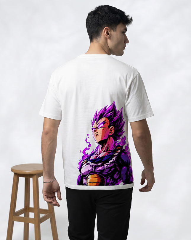 CAMISETA VEGETA ULTRA EGO - ORGULHO SAIYAJIN