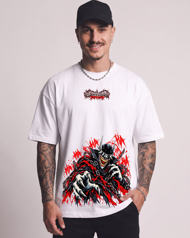 CAMISETA THE BATMAN WHO LAUGHS – RISADA SOMBRIA