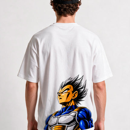 CAMISETA VEGETA - PRINCIPE SAIYAJIN