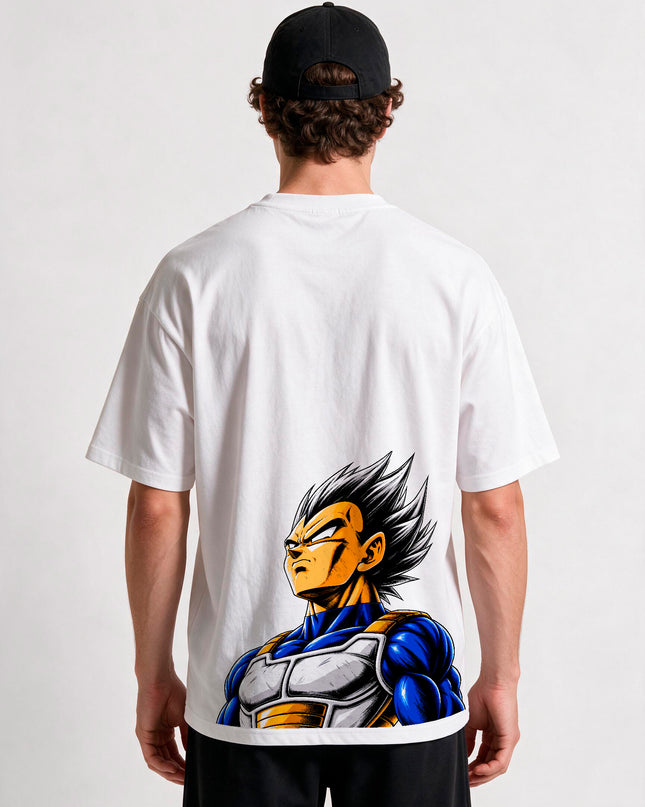 CAMISETA VEGETA - PRINCIPE SAIYAJIN