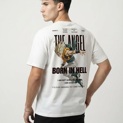 CAMISETA THE ANGEL – GOGETA EDITION
