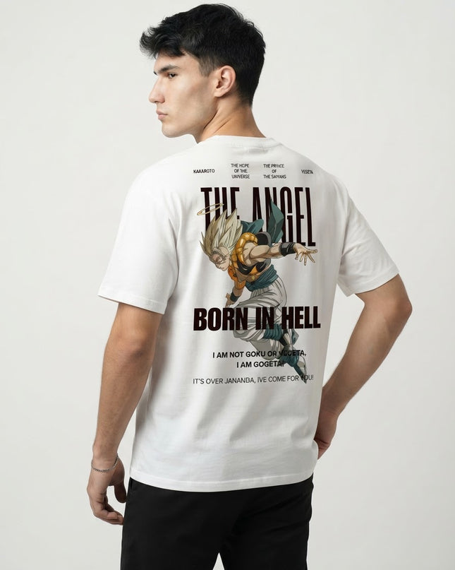 CAMISETA THE ANGEL – GOGETA EDITION