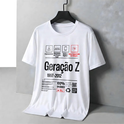 CAMISETA GERAÇÃO Z
