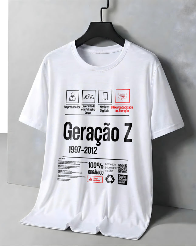 CAMISETA GERAÇÃO Z