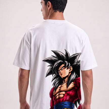 CAMISETA GOKU SSJ4 – INSTINTO SELVAGEM