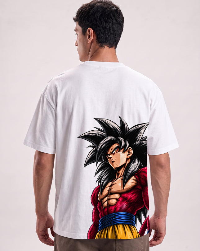 CAMISETA GOKU SSJ4 – INSTINTO SELVAGEM