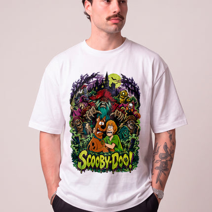 CAMISETA SCOOBY-DOO - NOITE DOS MONSTROS