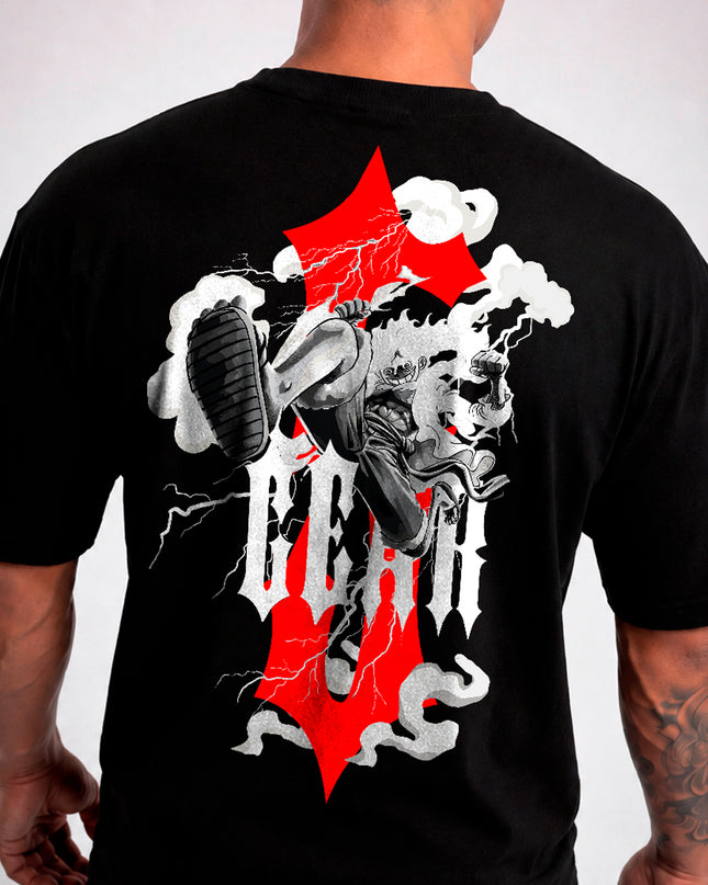 CAMISETA LUFFY GEAR 5