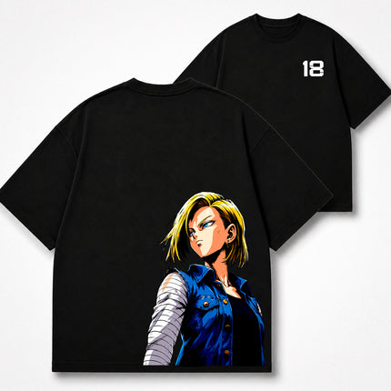 CAMISETA ANDROID 18