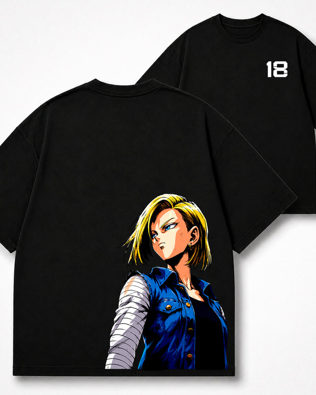CAMISETA ANDROID 18