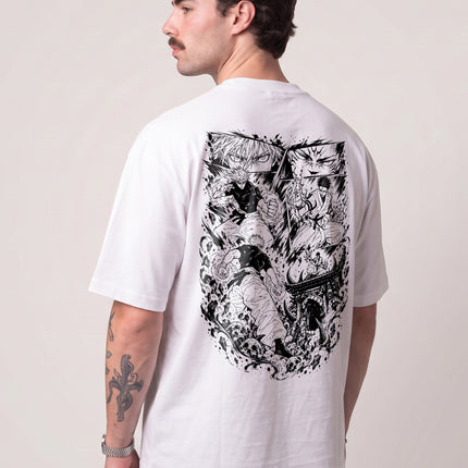 CAMISETA GOJO VS SUKUNA - BATALHA DOS MAIS FORTES | JUJUTSU KAISEN