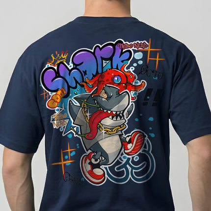 CAMISETA SHARK