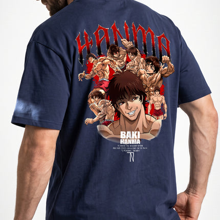 CAMISETA BAKI HANMA