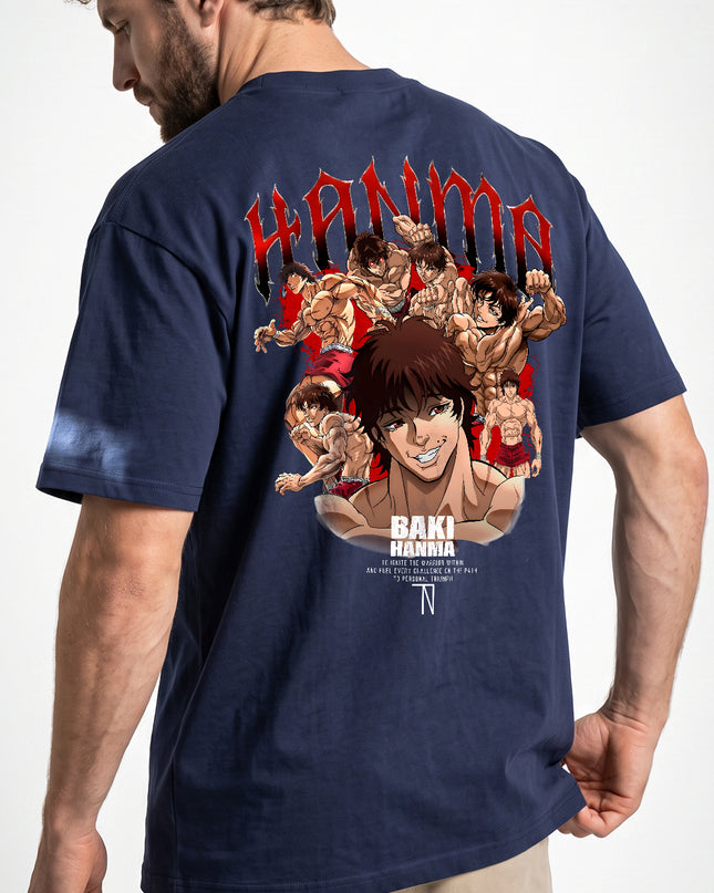CAMISETA BAKI HANMA