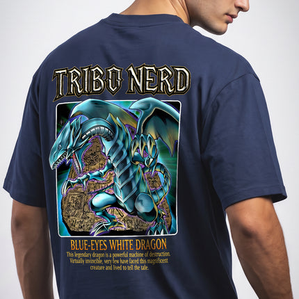 CAMISETA BLUE-EYES WHITE DRAGON