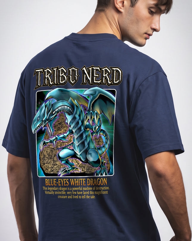 CAMISETA BLUE-EYES WHITE DRAGON