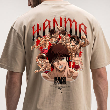 CAMISETA BAKI HANMA