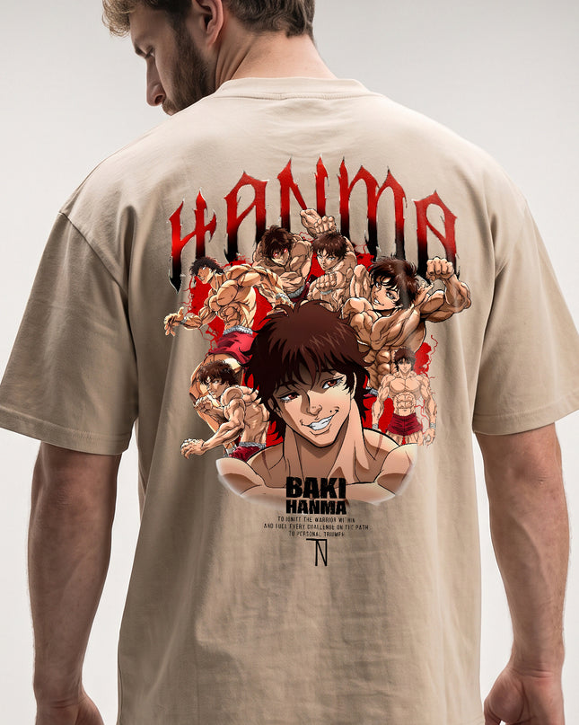 CAMISETA BAKI HANMA