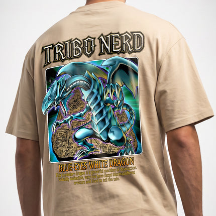 CAMISETA BLUE-EYES WHITE DRAGON