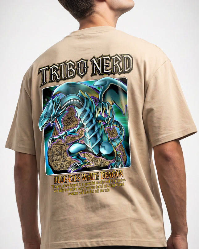 CAMISETA BLUE-EYES WHITE DRAGON