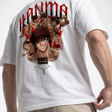 CAMISETA BAKI HANMA