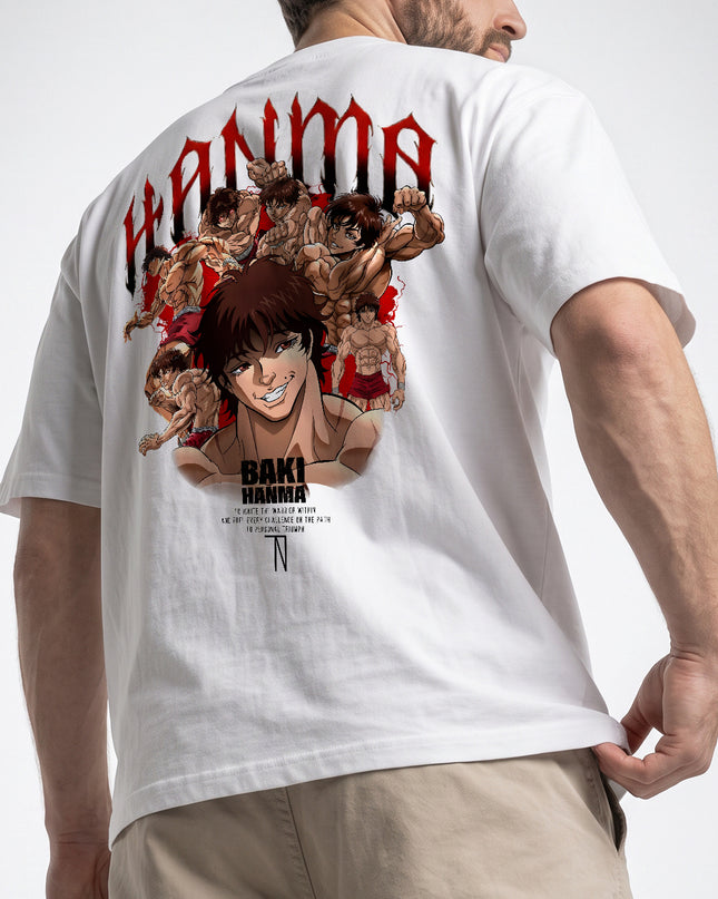 CAMISETA BAKI HANMA