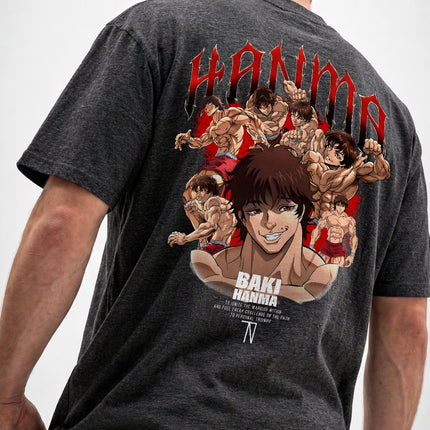 CAMISETA BAKI HANMA