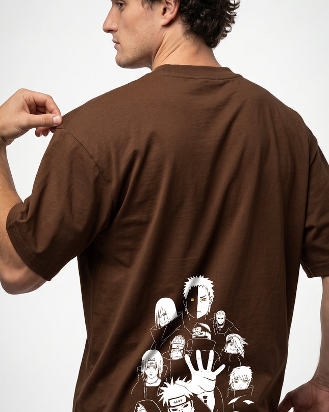 CAMISETA AKATSUKI
