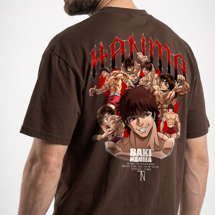 CAMISETA BAKI HANMA