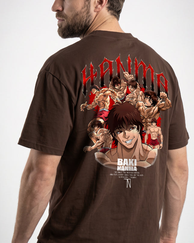 CAMISETA BAKI HANMA