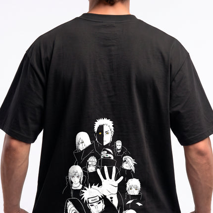 CAMISETA AKATSUKI