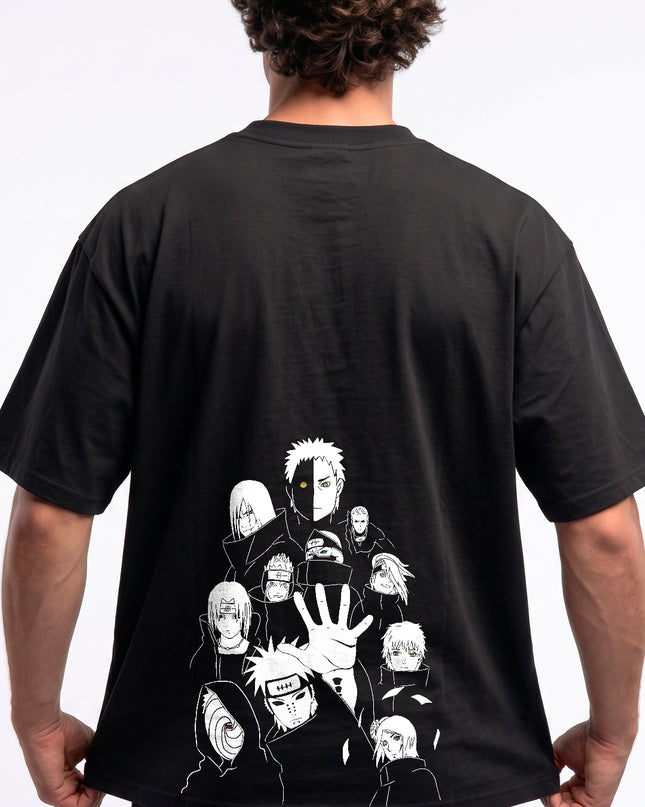 CAMISETA AKATSUKI
