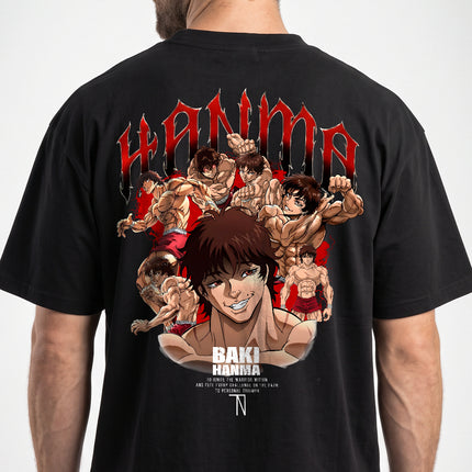 CAMISETA BAKI HANMA