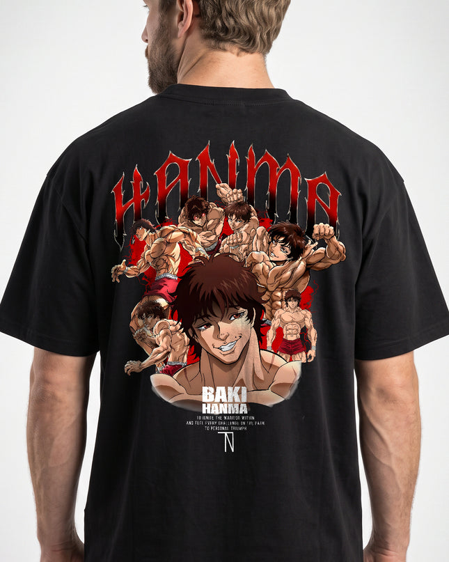 CAMISETA BAKI HANMA