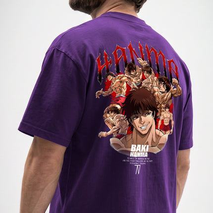 CAMISETA BAKI HANMA