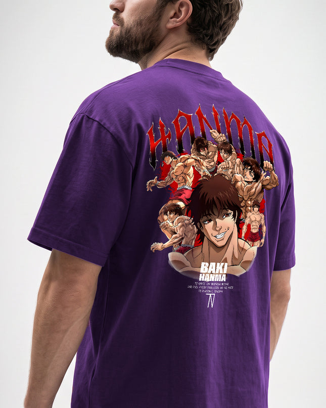 CAMISETA BAKI HANMA