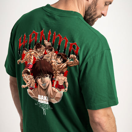 CAMISETA BAKI HANMA