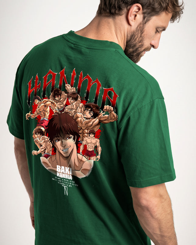 CAMISETA BAKI HANMA